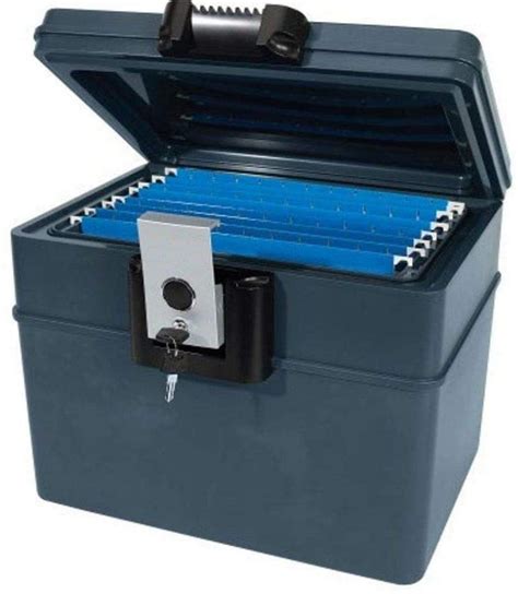 fireproof metal file box|fireproof lockbox for paper money.